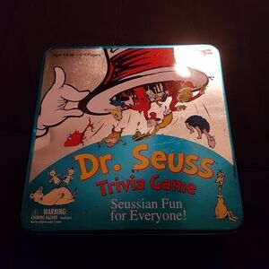 Dr Seuss Trivia Game